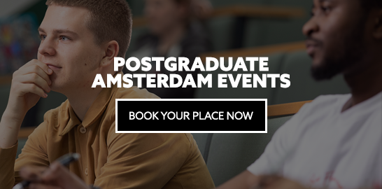 Book your place at a Postgraduate Amsterdam Event now.