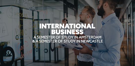Study Abroad - International Business.