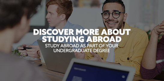 Discover more about studying abroad.