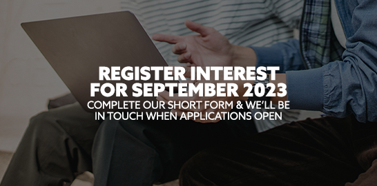 Register your interest in studying abroad for September 2023.