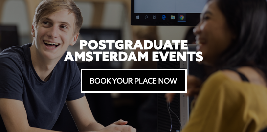 Book your place at a Postgraduate Amsterdam Virtual Event now.