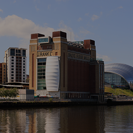 Image: Baltic Centre for Arts, Quayside, Newcastle