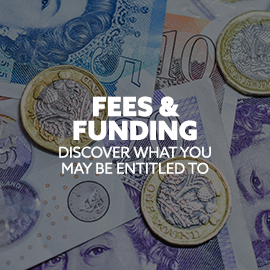 Fees and funding.
