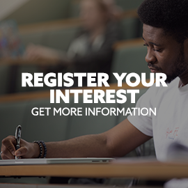 Register your interest in the Amsterdam Campus.