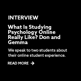 What is Studying Online Really Like? Don and Gemma