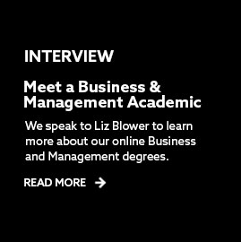 Meet an Academic: Elizabeth Blower, Business and Management Academic, Interview.