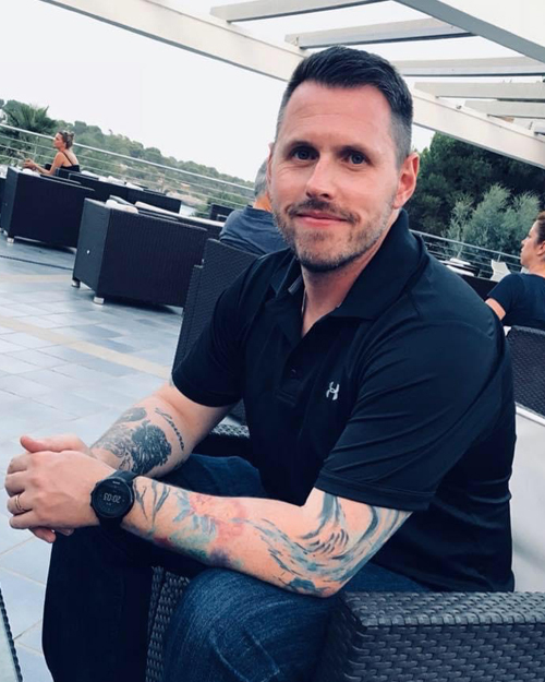 George Buchan, online Psychology Masters student