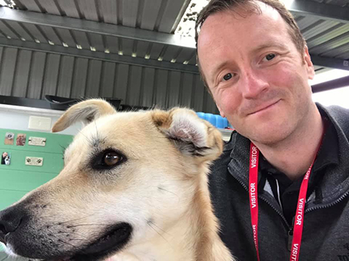 Oliver James, online Psychology Masters student