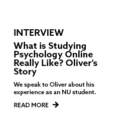 Interview: What Is Studying Psychology Like - Oliver's Story