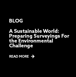A Sustainable World: Preparing Surveyings For the Environmental Challenge