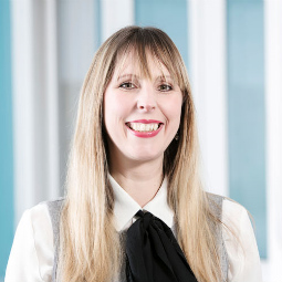 a person smiling for the camera