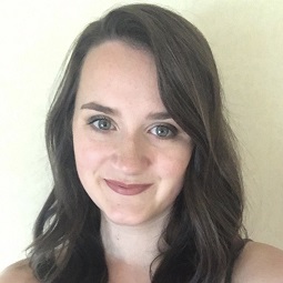 a woman smiling for the camera