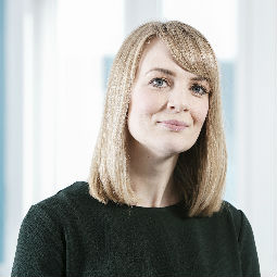 a woman smiling for the camera