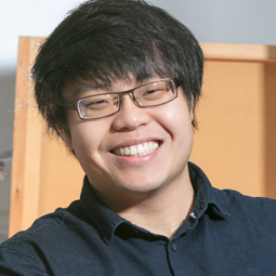 a person smiling for the camera