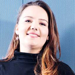 a person posing for the camera