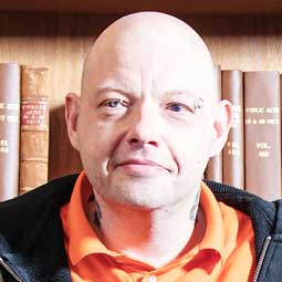 a person posing for the camera