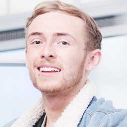 a person posing for the camera