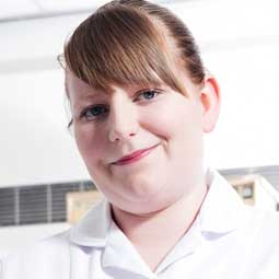 a person posing for the camera