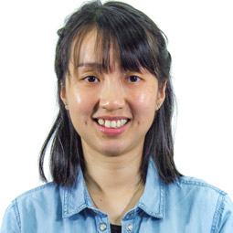 a person posing for the camera