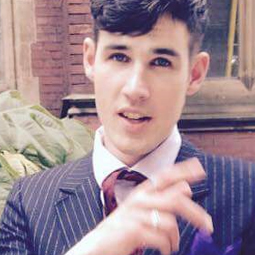 a person posing for the camera