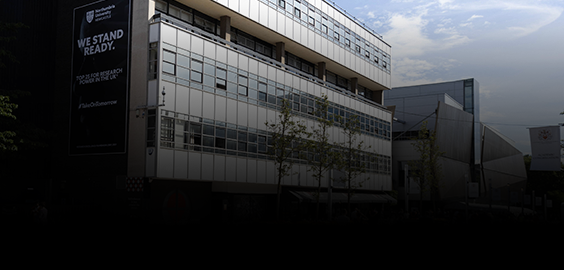 Northumberland Building image, positioned with Sport Central behind it