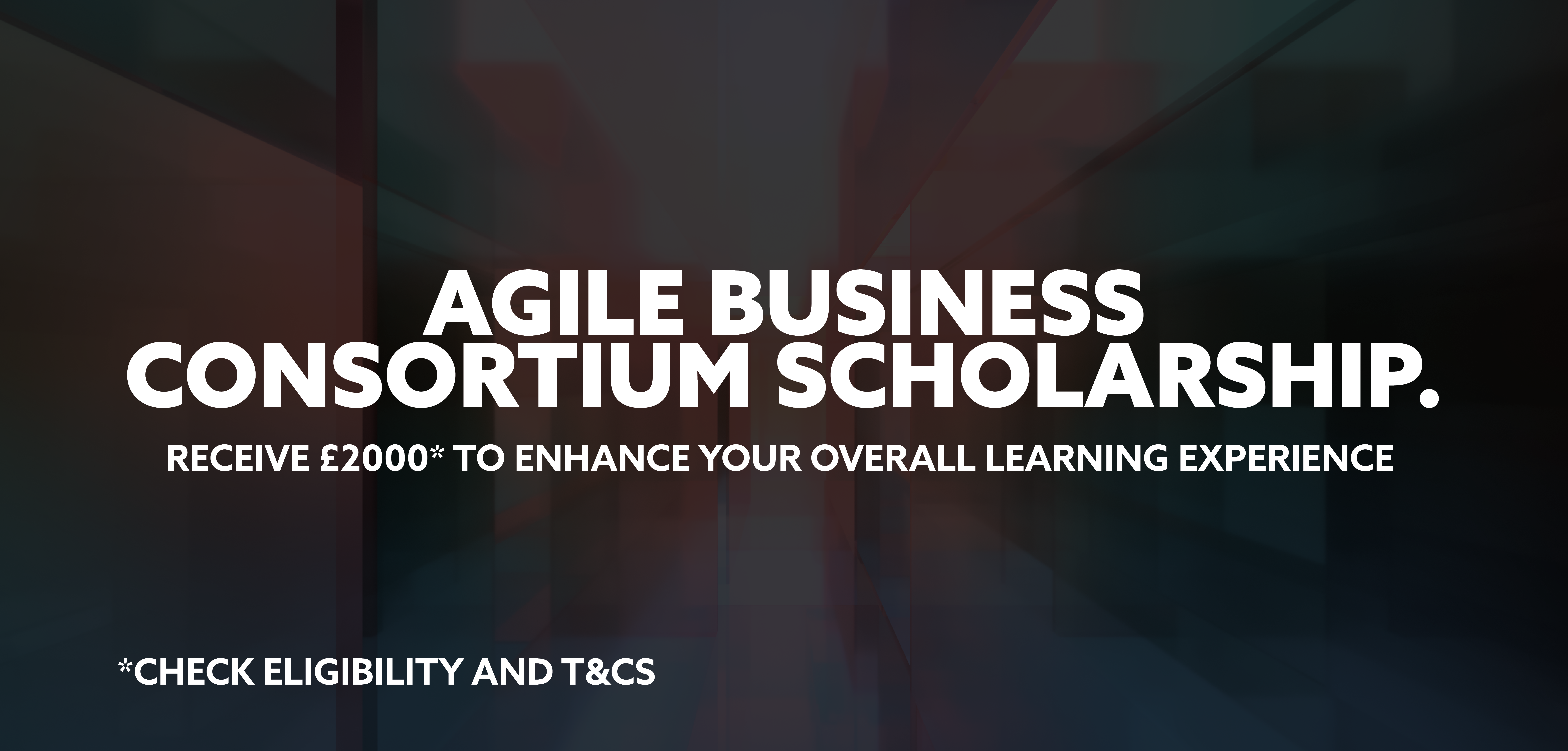 Agile Business Consortium Scholarship abstract image 