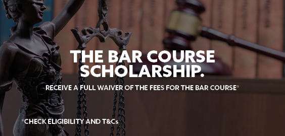 Bar Course Scholarship 
