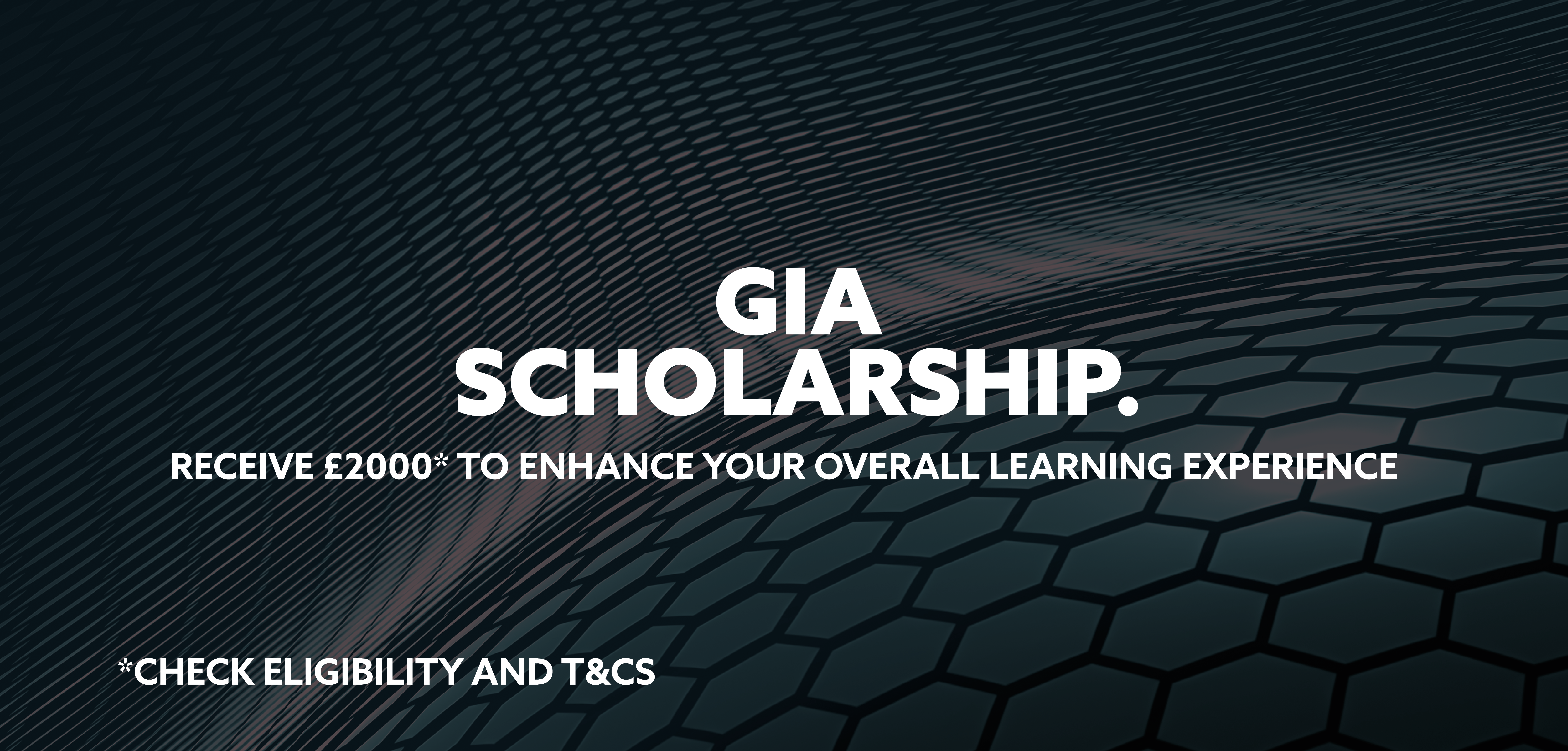 GIA Scholarship - abstract image