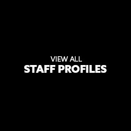 Black background with embedded text reading: View All Staff Profiles