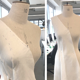Fashion Mannequin used as part of the Fashion Design course at Northumbria University