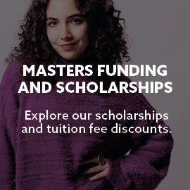 Masters funding and scholarships