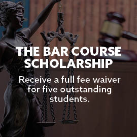 Bar scholarship