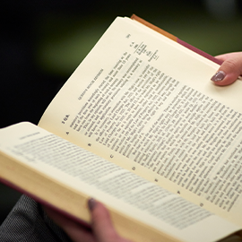 open book