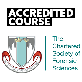 logo and accredited course text