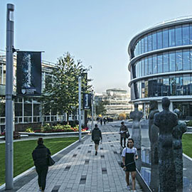 Northumbria University's City Campus