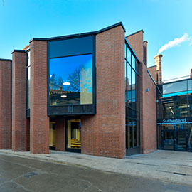 Architecture Studios at Northumbria University, Newcastle