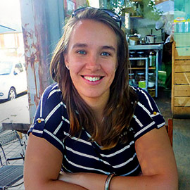 Alison Stretton-Downes, MSc Disaster Management and Sustainable Development alumni