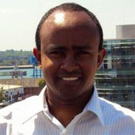 Tilahun Bekele Tesfaye, MSc Disaster Management and Sustainable Development alumni