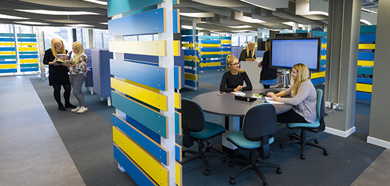 Northumbria University's 24/7 Library facilities
