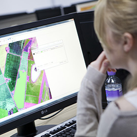 GIS as part of MSc Environmental Monitoring, Modelling and Reconstruction at Northumbria University