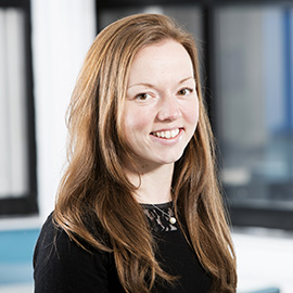Dr Emma Hocking, lecturer on MSc Environmental Monitoring, Modelling and Reconstruction