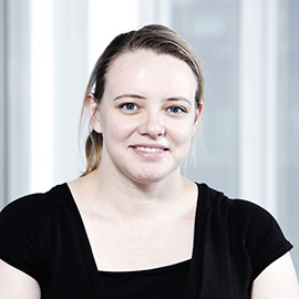 Dr Leanne Wake, lecturer on MSc Environmental Monitoring, Modelling and Reconstruction