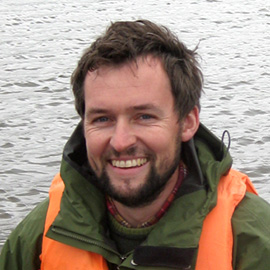 Dr Paul Mann, lecturer on MSc Environmental Monitoring, Modelling and Reconstruction