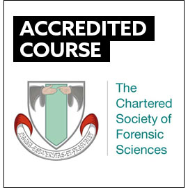 MSc Forensic Science at Northumbria University, accredited by the Chartered Society of Forensic Sciences