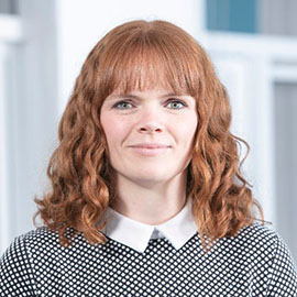 Gemma Wilson, VC Fellow at Northumbria University