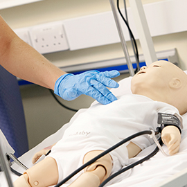 Study MSc Nursing Science (Child) at Northumbria University, Newcastle