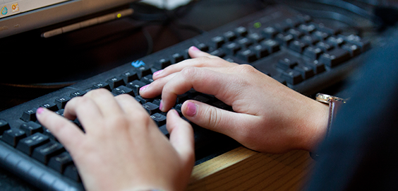 typing