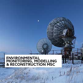 Environmental Monitoring, Modelling and Reconstruction MSc