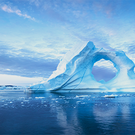 iceberg at sea
