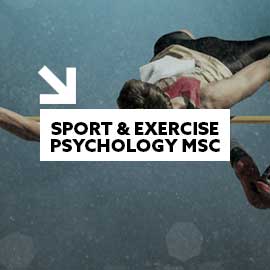 Sport & Exercise Psychology MSc